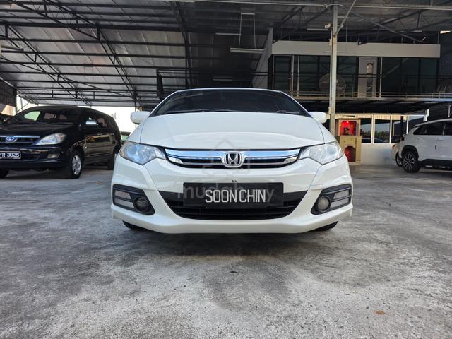 Honda INSIGHT 1.3A 2012 Can Loan [Promotion Car] - 2