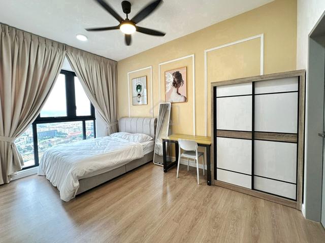 Skyline KL downstairs LRT Pudu Fully Furnished Cozy Room For Rent 1