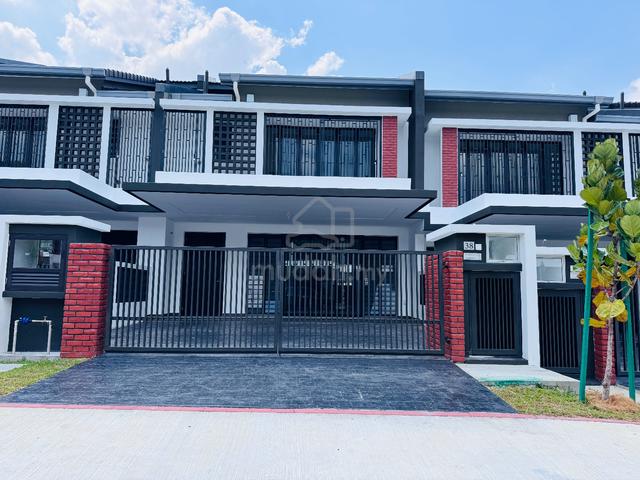 Elmina Green 7, Double Storey Superlink New House 24x80ft 1