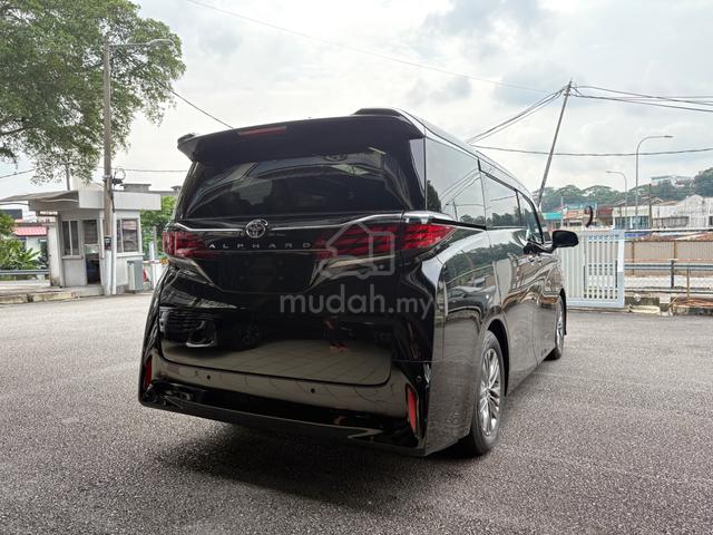 2024 Toyota ALPHARD 2.5 Z P/ROOF PB 360 BSM UNREG - 5