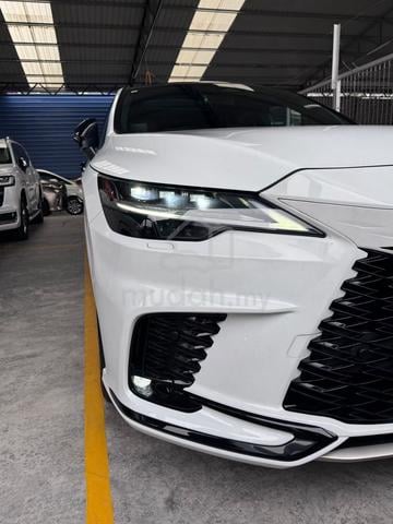 Lexus RX500h 2.4T F-Sport @ 371 hp combined - 4
