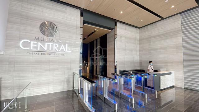 Mutiara Central Office Suite Cheras Desa Aman nr cbc MRT Leisure Mall 1