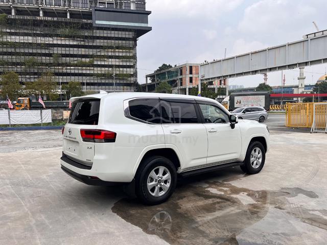 2024 Toyota Landcruiser AX 3.5L V6 TwinTurbo Petro - 4