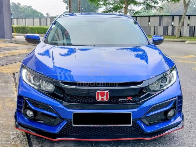 Honda CIVIC 1.8L LEATHER SEAT/TYPE-R B/KIT & F/LO - 4