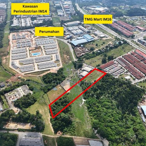 Freehold Warehouse Land at Indera Mahkota 1