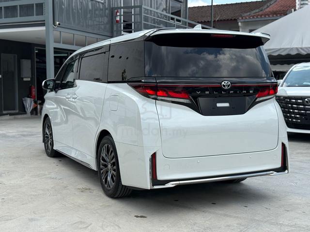 Toyota VELLFIRE 2.4 Z PREMIER SIDESTEP 4WD 5A 2024 - 2