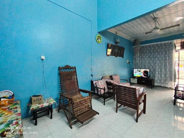Single Storey terrace house at Tmn Perindustrian, Lukut Indah, PD, N9 5