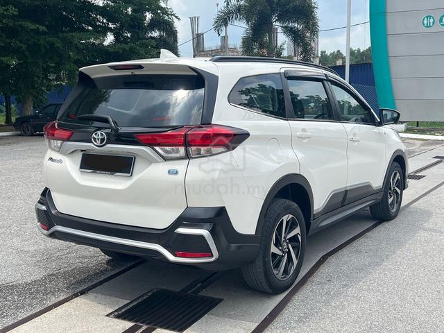 2019 Toyota RUSH 1.5 S ENHANCED (A) 360 CAMERA - 2