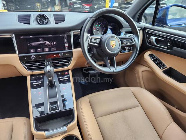 2021 Porsche Macan New Facelift Haptic Touch Panel - 4