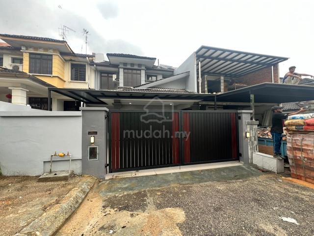 Masai Bandar Seri Alam Jalan Bayu Double Storey Terrace House For Sale 1