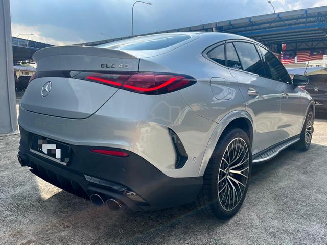 2024 Mercedes Benz GLC 43 2.0 AMG 4MATIC COUPE - 5