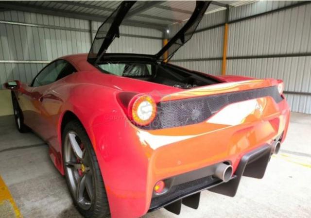 2015 Ferrari 458 SPECIALE 4.5 Brand New Car - 2