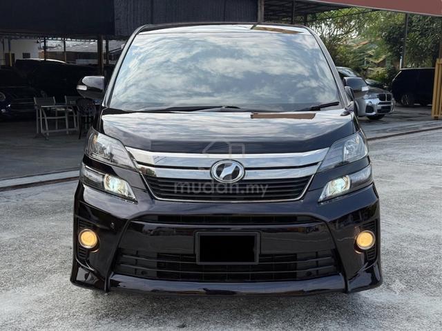 2013 Toyota VELLFIRE 2.4 Z GOLDEN EYES LOAN KEDAI - 3