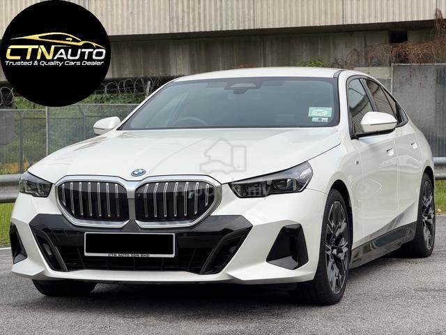 BMW I5 EDRIVE40 M SPORT (a) 970 KM WARRANTY 2033 - 1