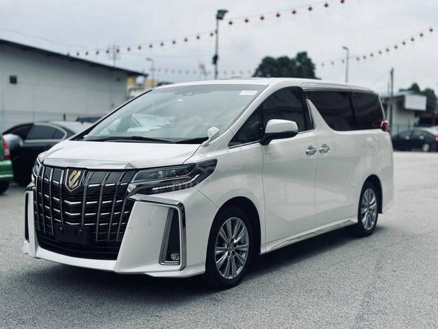2021 Toyota ALPHARD 2.5 S TYPE GOLD II (A) - 3
