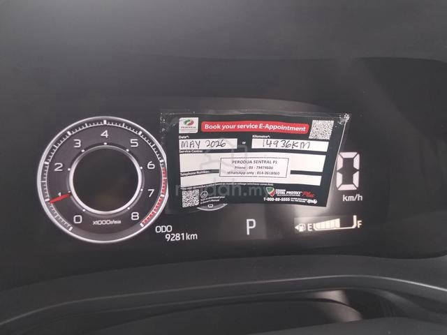 2025 Perodua AXIA 1.0 AV , 9,000KM mileage advance - 3