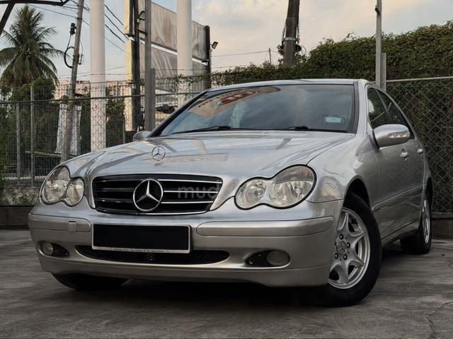 2006 Mercedes Benz C180 KOMPRESSOR 1.8 - 3