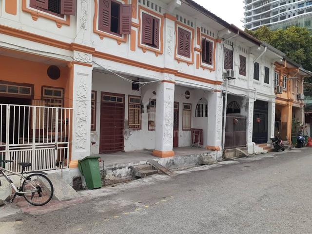 Double Storey Heritage Terrace Shop House FOR RENT @ Jln Tye Kee Yoon 2