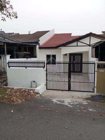 FACING OPEN+RENOVATED Single Storey Taman Telipot Bukit Sentosa Rawang 1
