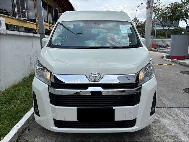 2026 Toyota HIACE 2.8 SLWB WINDOW VAN -READY STOCK - 2
