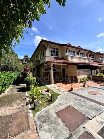 CORNER Near SURAU - Double Storey House Presint 14, Putrajaya for sale 1