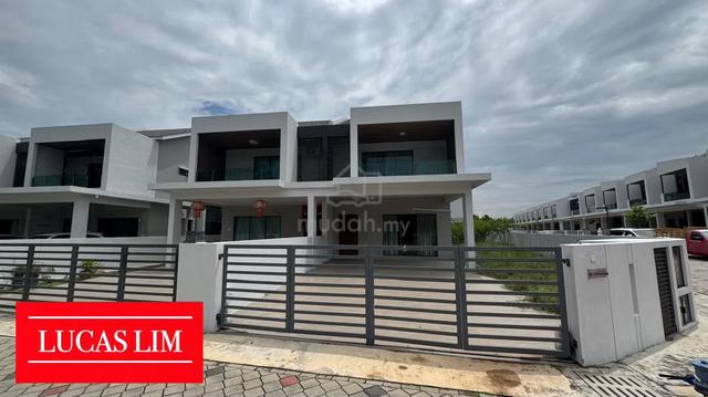 Aster Villa Semi-D house Unfurnished 4 bedroom Simpang ampat 1