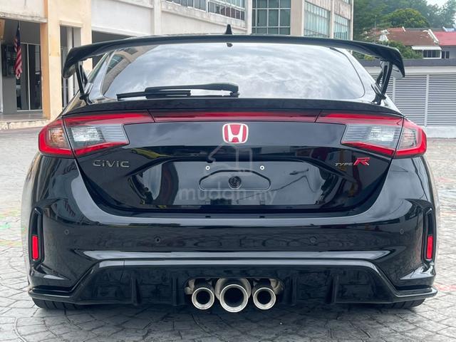 2025 Honda CIVIC 2.0 TYPE R FL5 (M) BLACK EDITION - 4