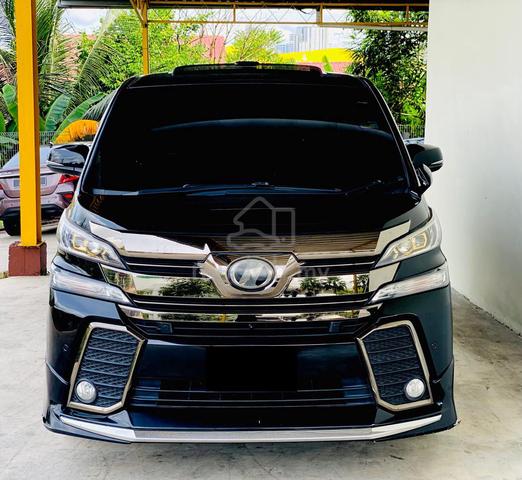 2017 Toyota VELLFIRE 2.5 Z GOLDEN EYES (A) - 2