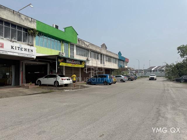 Taman Sentosa Klang @ Lrg Bendahara Sungai Jati Double Storey Shoplot 1