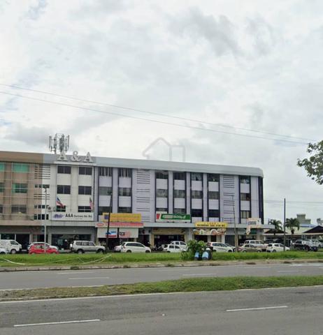 Frontage Roadside | Inanam Shoplot | 1st Floor | Likas | Kolombong 1