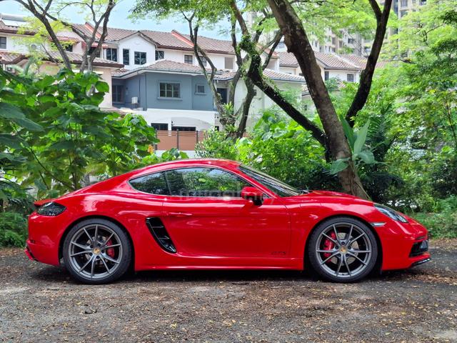 2018 Porsche Cayman 718 GTS 2.5 (A) cayman gts - 5