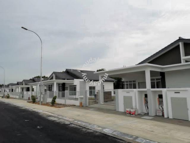 Direct PEMAJU FULL Loan CashBack 21K Semi D 35x73 Pulau Indah FREEHOLD 1