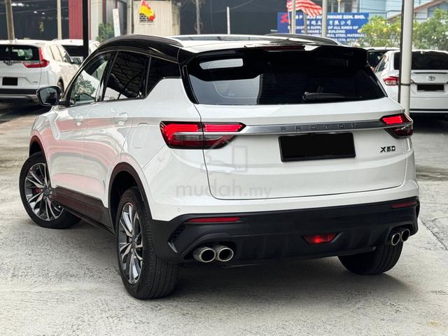 2024 Proton X50 1.5 PREMIUM - PROTON FULL RECORD - 2