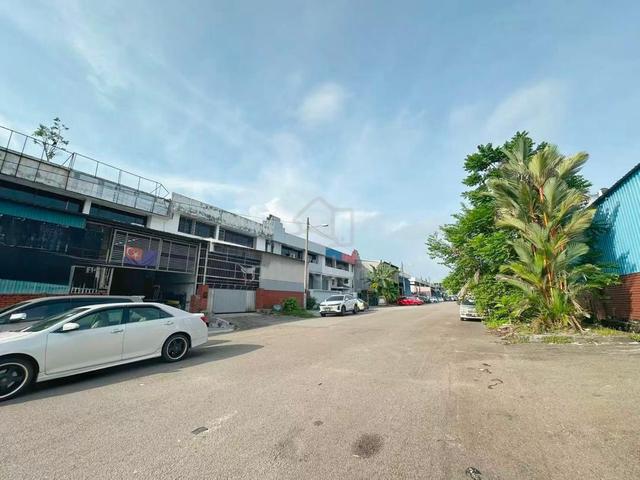 Canggih Desa Cemerlang, 40x120sf Light Terrace Factory, Power 300amp 1