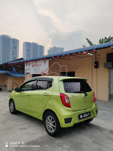 2015 AXIA 1.0 G(A) Fully SERVICES REKOD PERODUA - 4