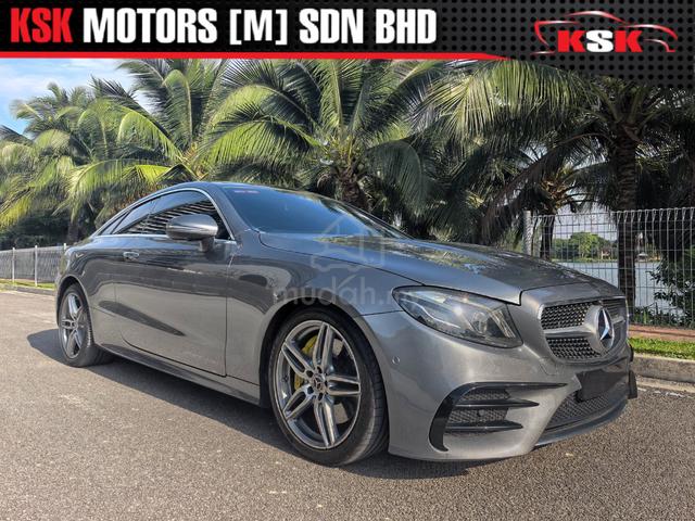 2018 Mercedes Benz E-CLASS 2.0 300 COUPE AMG LINE - 1