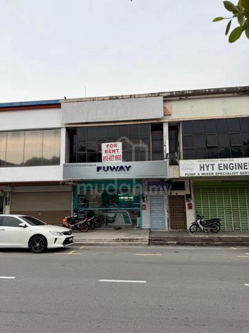 1F Shoplot at Taman Bukit Minyak Facing Aeon Big 1