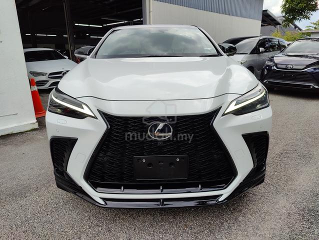 TRD FULL KIT 2022 Lexus NX 350 2.4 F SPORT NX350 - 3