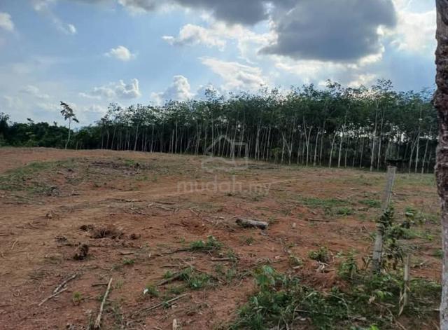4 Ekar Tanah Kosong Kg Chabong Paya Pulai Segamat Johor 1