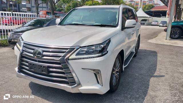 UNREGISTER LEXUS LX450D 360 Camera BSM HUD - 2