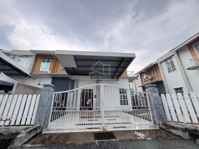 Double Storey Cluster Semi D For Rent Taman Kasa Heights, Alor Gajah 1