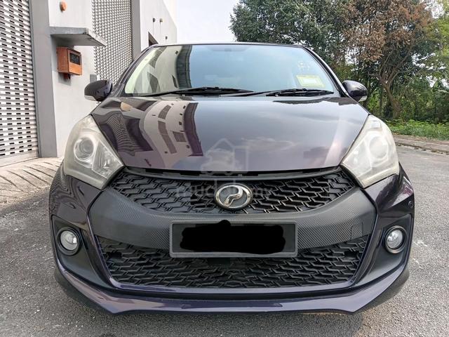 2017 Perodua MYVI 1.5 SE FACELIFT (A)tip top cond - 2