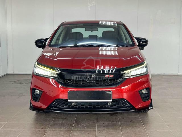 2021 Honda CITY 1.5 V (A) F/SVC RCD RS WARRANTY H - 5