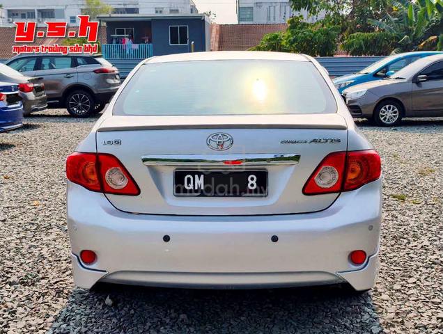 2009 Toyota COROLLA 1.8 ALTIS G MY08 E140 (A) - 4