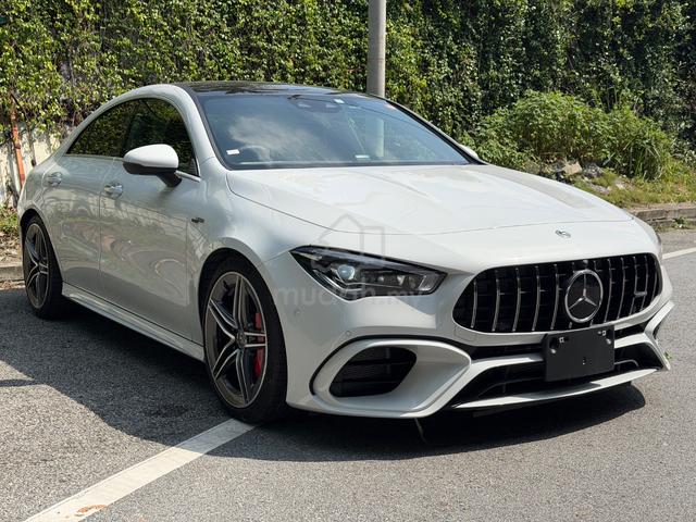 8921KM 5A2023 Mercedes Benz CLA45 2.0 AMG S 4MATIC - 1
