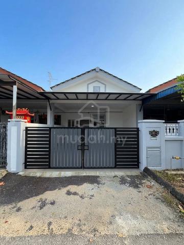 JOHOR BAHRU(Taman JP perdana)1StyTerraceReno,LokasiStrategik,FULLLOAN❗ 1