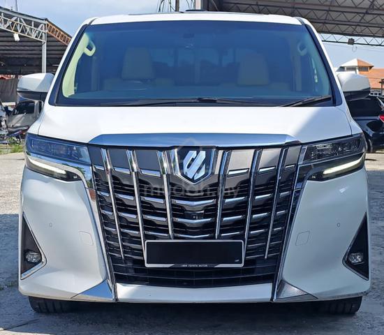 2018 Toyota ALPHARD 3.5 FACELIFT 8-SPEED FUL SVC - 2