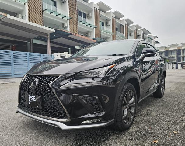 2018/2022  Lexus NX300 2.0 F SPORT (A)ONE OWNER - 1