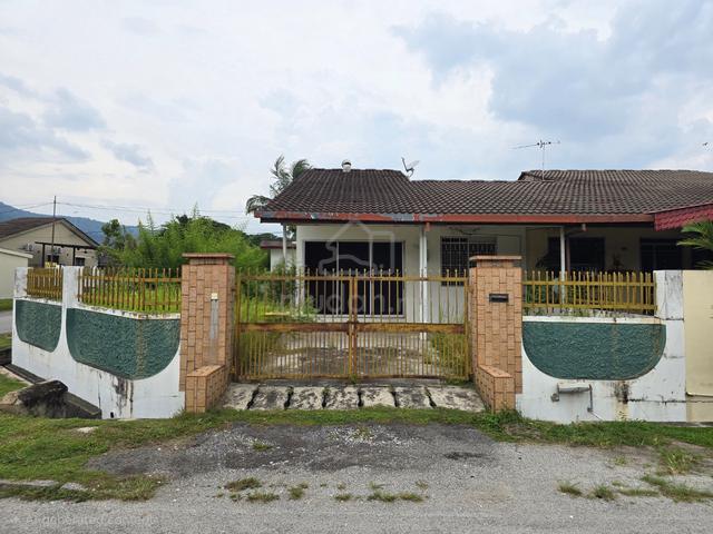 Single Storey House Corner At Taman Kledang Sentosa, Menglembu, Perak 1