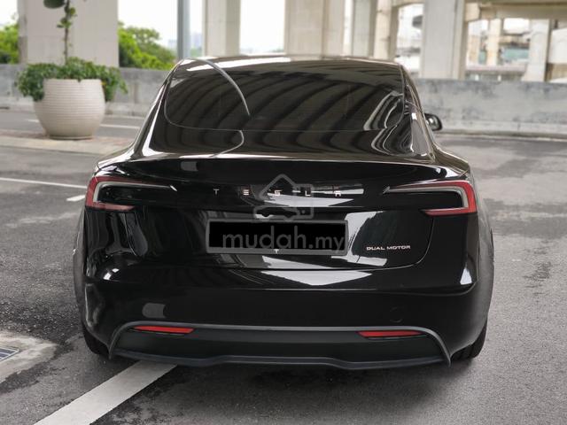 2023 Tesla MODEL 3 LONG RANGE AWD (A) Warranty - 4
